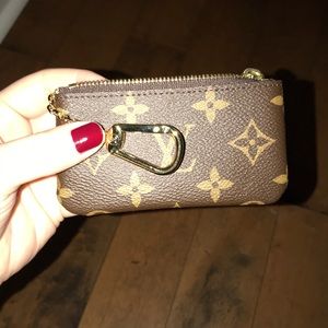 Louis Vuitton key pouch